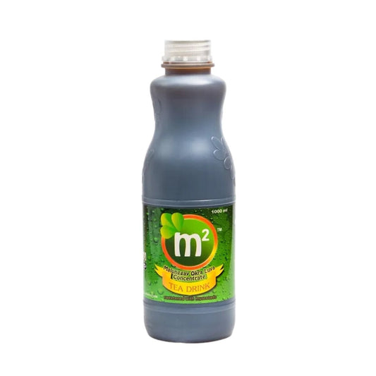 M2 Malunggay Okra Luya Concentrated Tea Drink 1L - Happy Hour