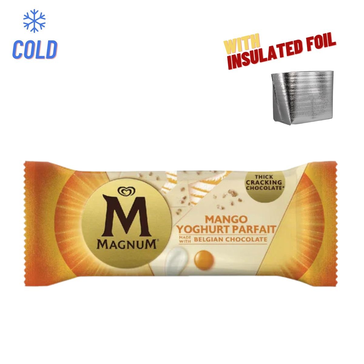 Magnum Mango Yoghurt Parfait 80ml - Happy Hour