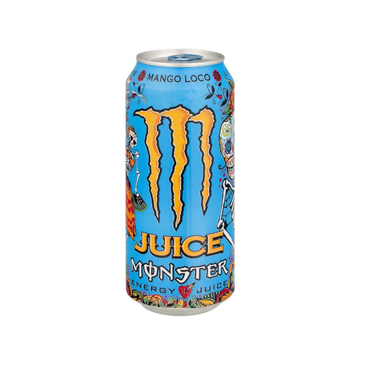 Monster Mango Loco, Energy Drink 12oz - Happy Hour