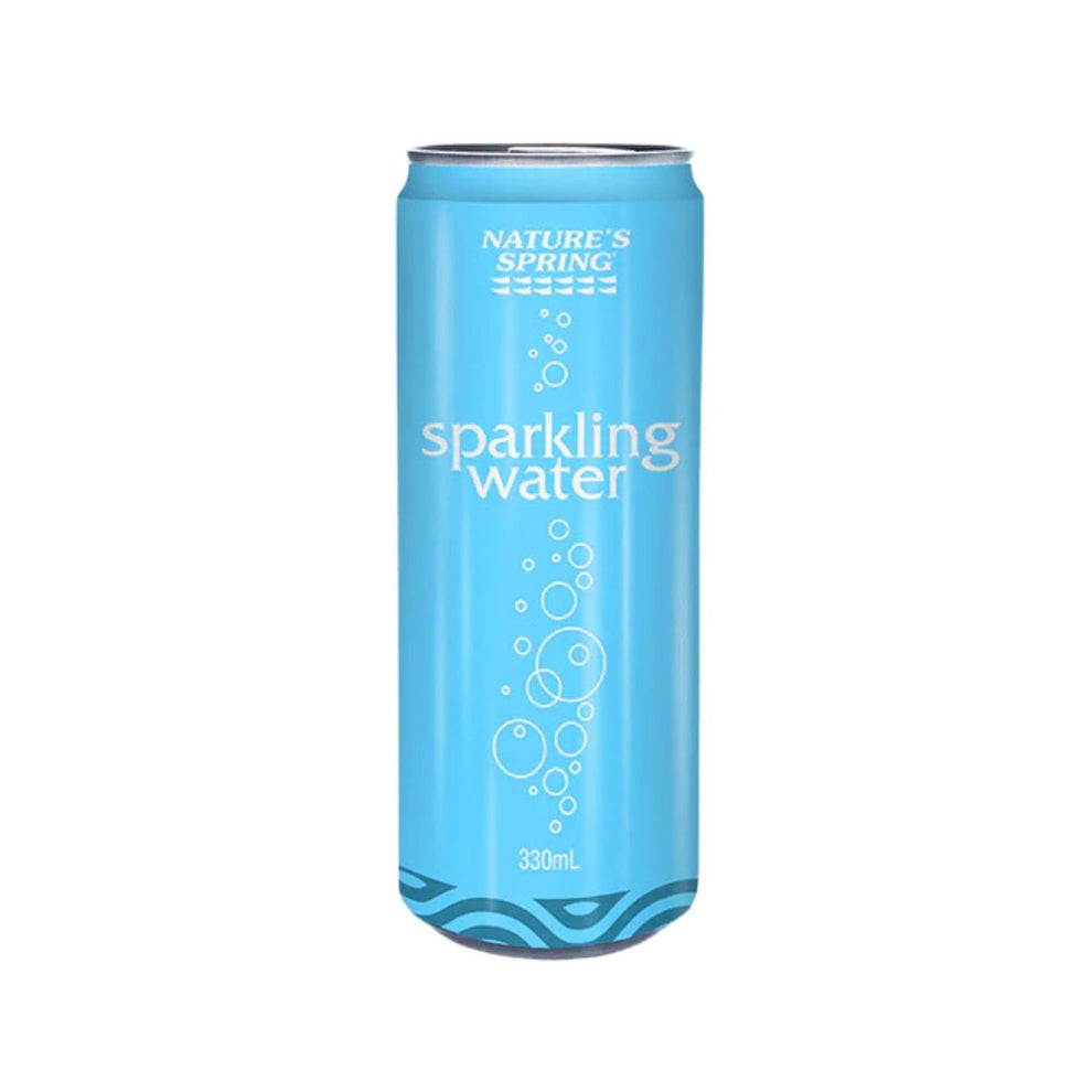 Nature Spring Sparkling 330ml| Happyhour.ph| Refreshing Sparkling Water ...