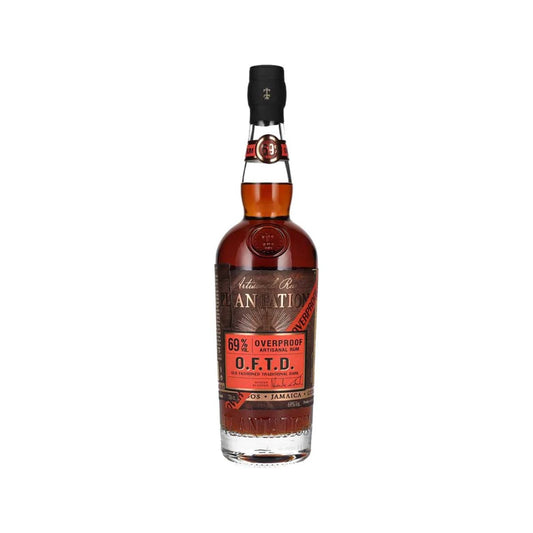 Plantation OFTD 69% Overproof Rum 700ml - Happy Hour