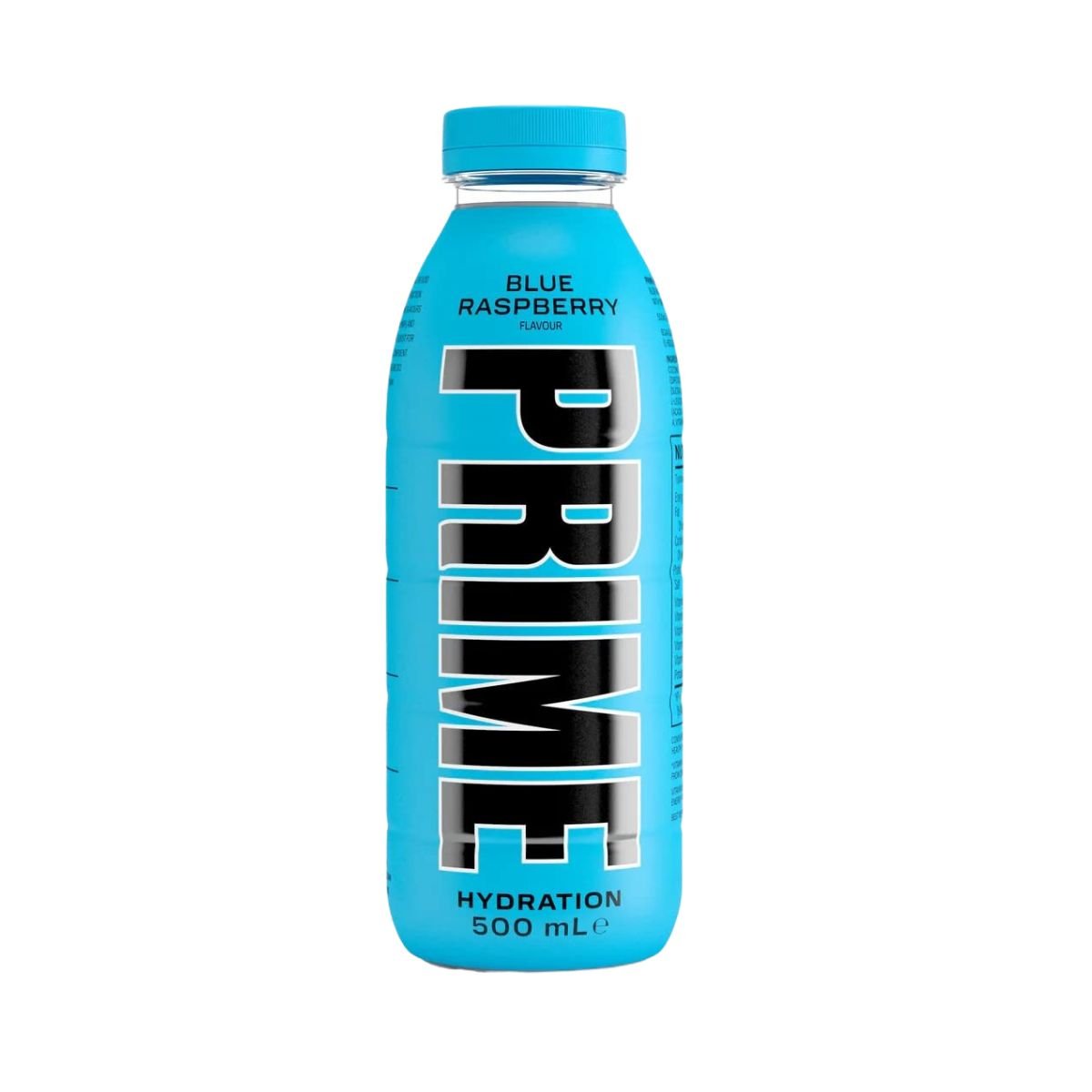 PRIME Hydration Blue Raspberry 500ml - Happy Hour