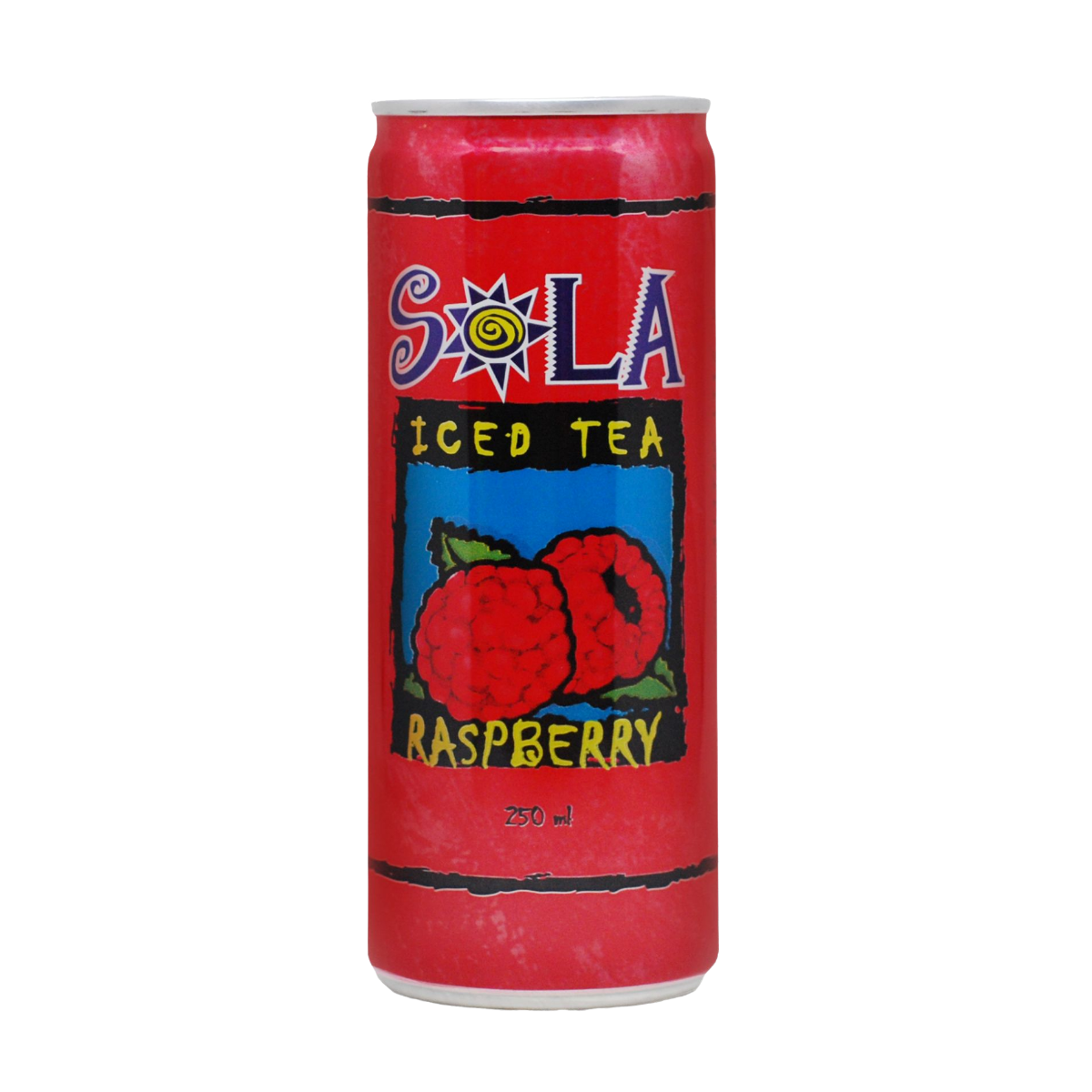 Sola Raspberry Ice Tea in-can 250ml