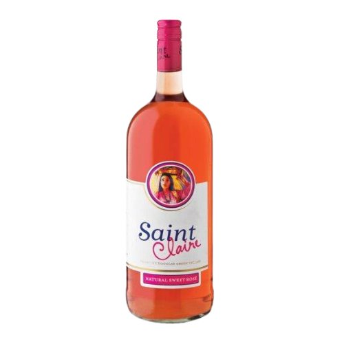 Saint Claire Natural Sweet Rose 1.5L - Happy Hour