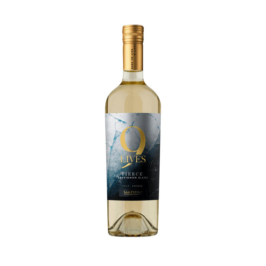 San Pedro 9 Lives Fierce Sauvignon Blanc 750ml - Happy Hour