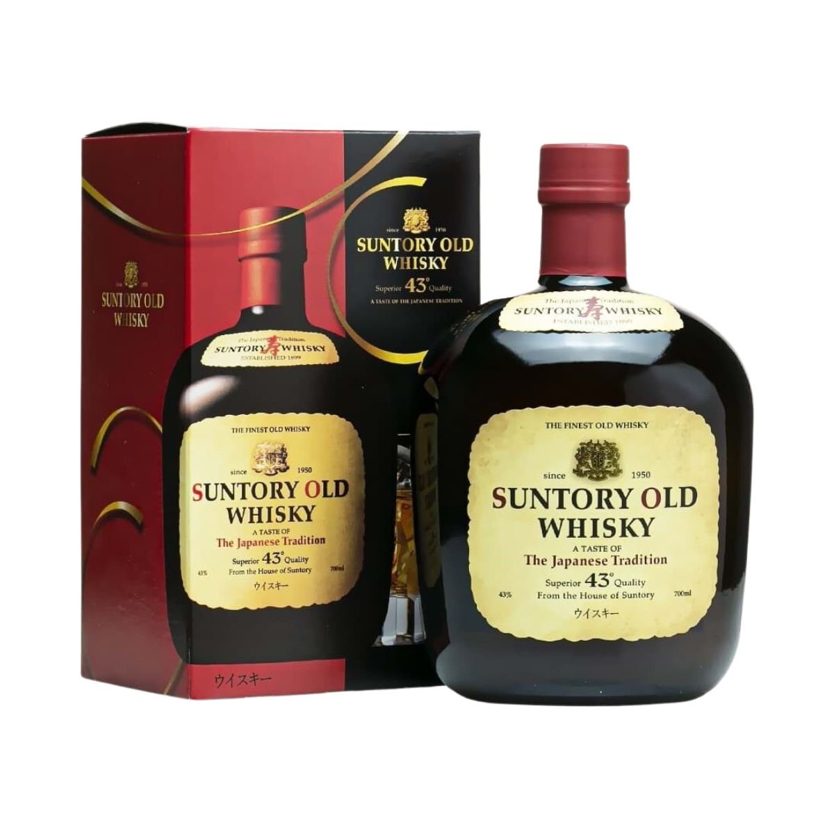 Suntory Old Whisky 700ml - Happy Hour