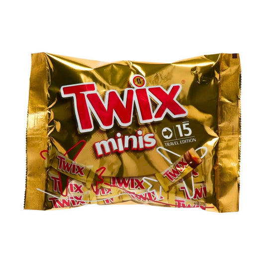 Twix Minis Travel Edition 333g - Happy Hour