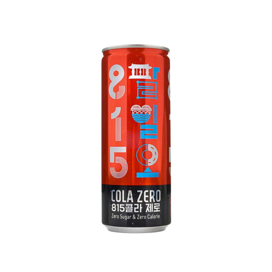 Woongjin 815 Cola Zero in-can 250ml - Happy Hour