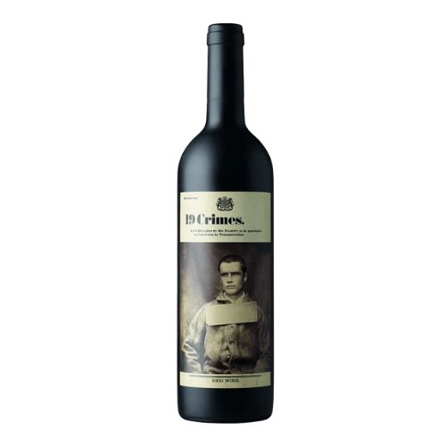 19 Crimes Red Blend 750ml - Happy Hour