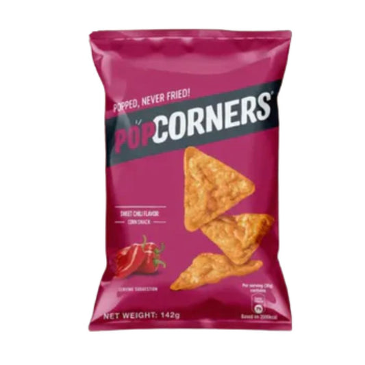 Pop Corners Sweet & Chili Flavor 142g