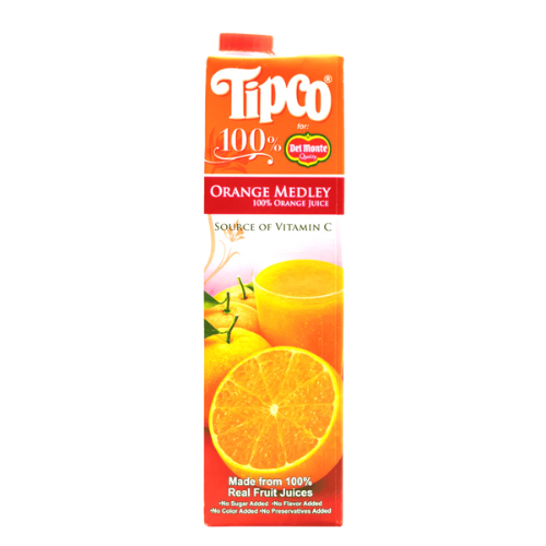 Tipco Orange Medley 1L