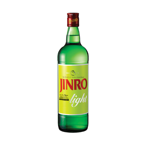 Jinro Light Soju 750ml
