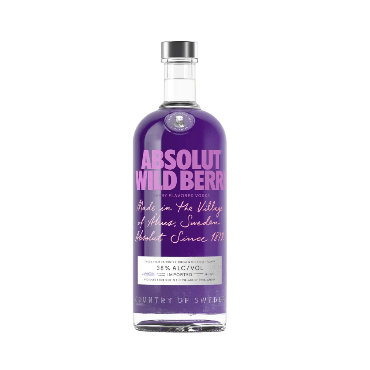 Absolut Wild Berri Vodka 1L - Happy Hour