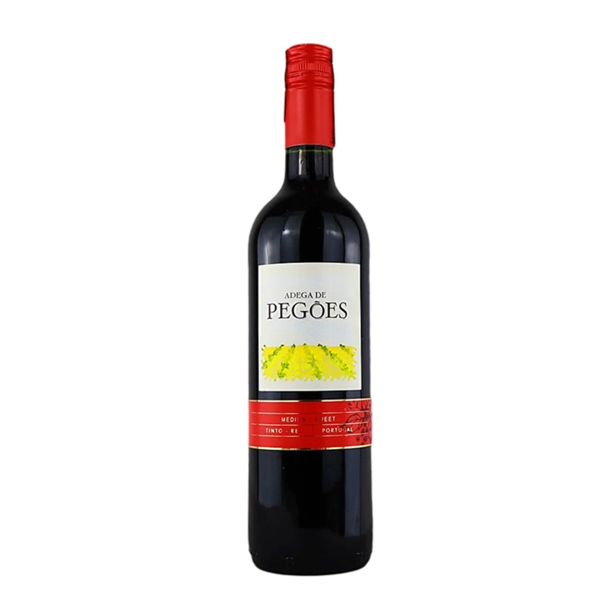 Adega De Pegoes Red Wine 750ml - Happy Hour