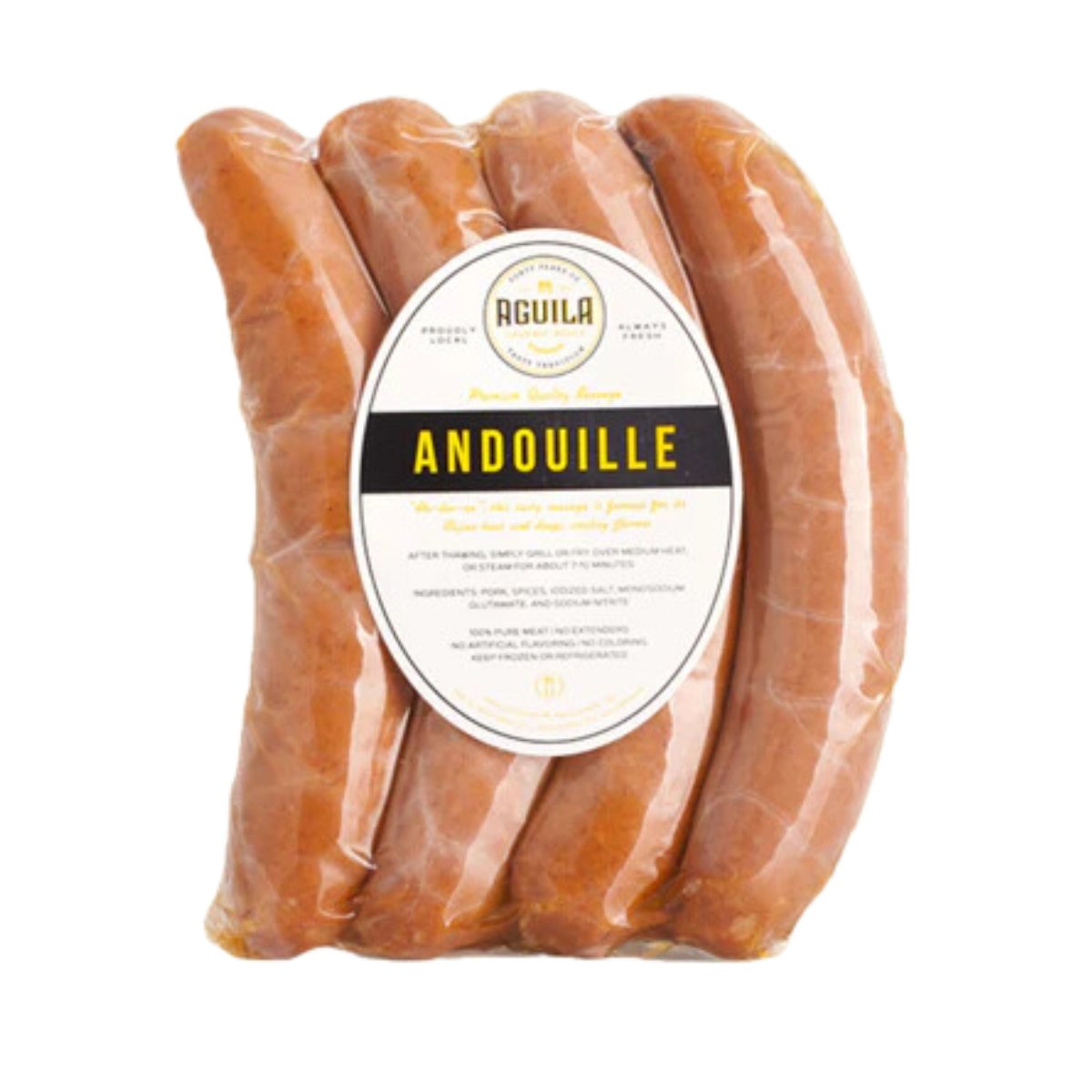 Aguila Andouille Sausage 500g - Happy Hour