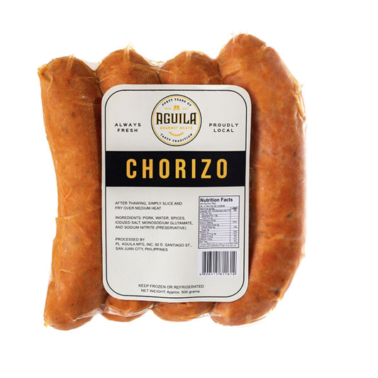 Aguila Spanish Chorizo 500g - Happy Hour