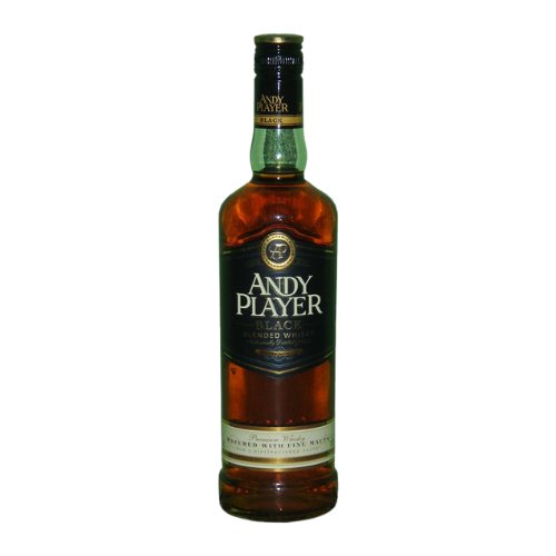 Andy Player Black Blended Whiskey 500ml - Happy Hour