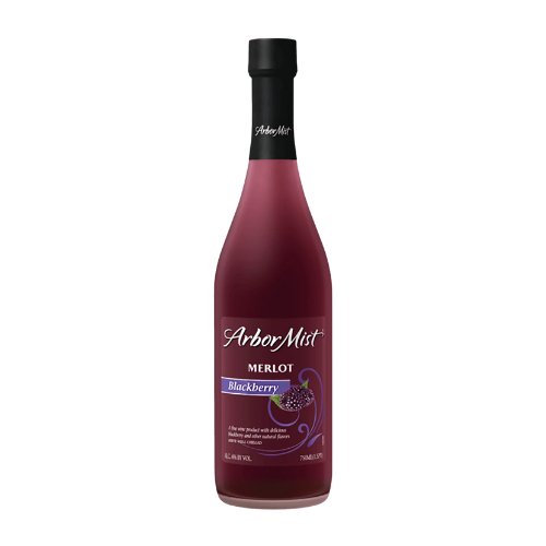 Arbor Mist Merlot Blackberry 750ml - Happy Hour