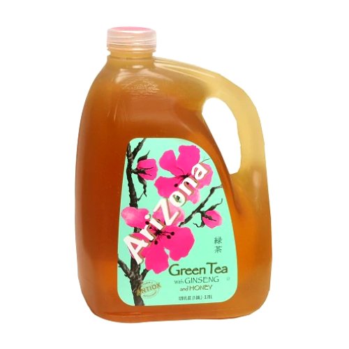 Arizona Green Tea with Ginseng and Honey 3.78L| Happyhour.ph ...