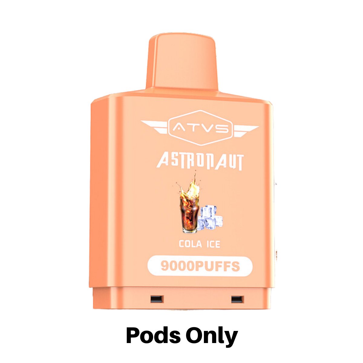 ATVS 9000 Puffs Disposable Pod - Cola Ice Dark Sparkle - Happy Hour