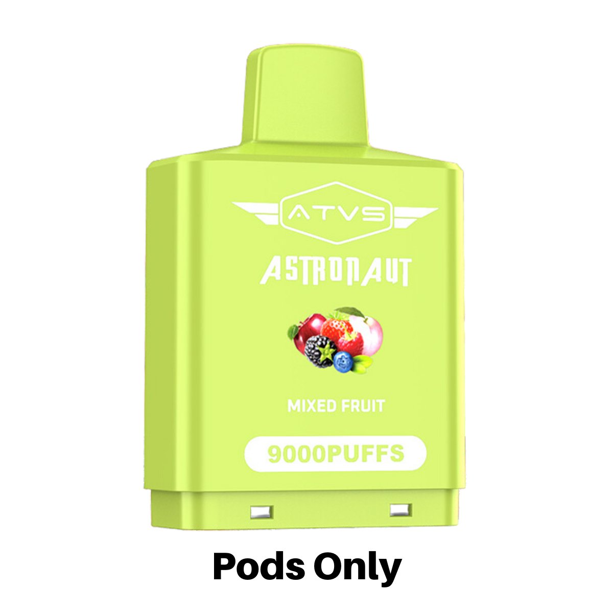 ATVS 9000 Puffs Disposable Pod - Mixed Fruit Mix Heart - Happy Hour