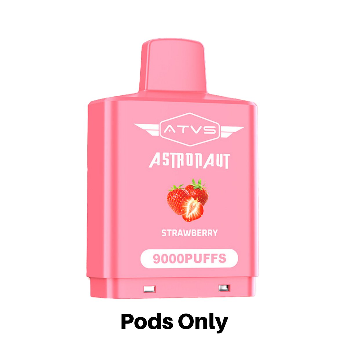 ATVS 9000 Puffs Disposable Pod - Strawberry Gardens Heart - Happy Hour