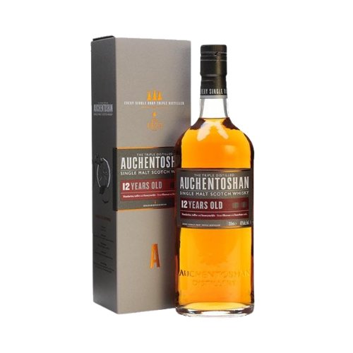 Auchentoshan 12 Years Old Single Malt Whisky 700ml - Happy Hour