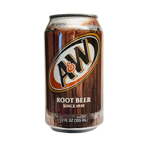 A&W Root Beer in-can 355ml - Happy Hour