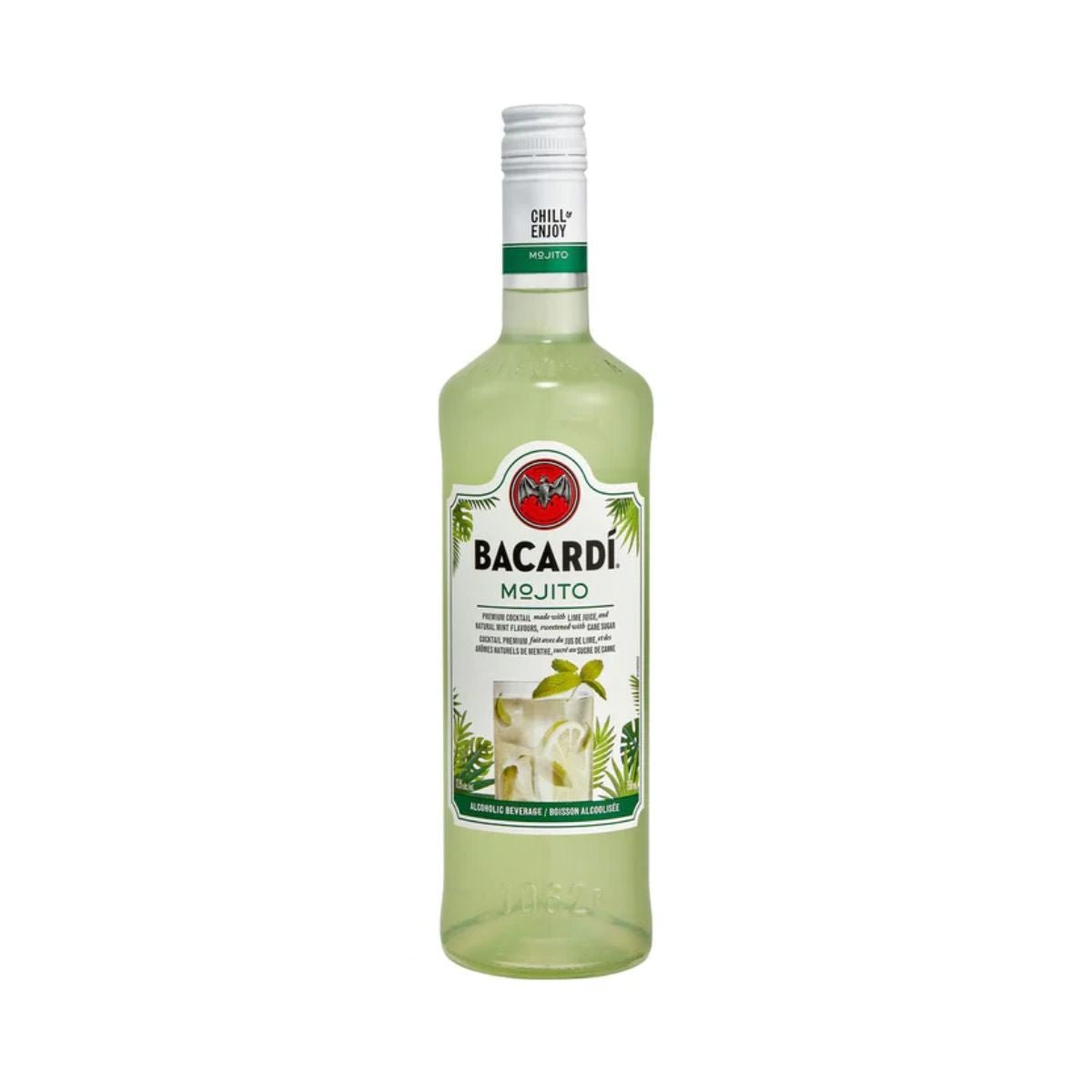 Bacardi Mojito RTS ( Ready-to-Serve ) 750ml - Happy Hour