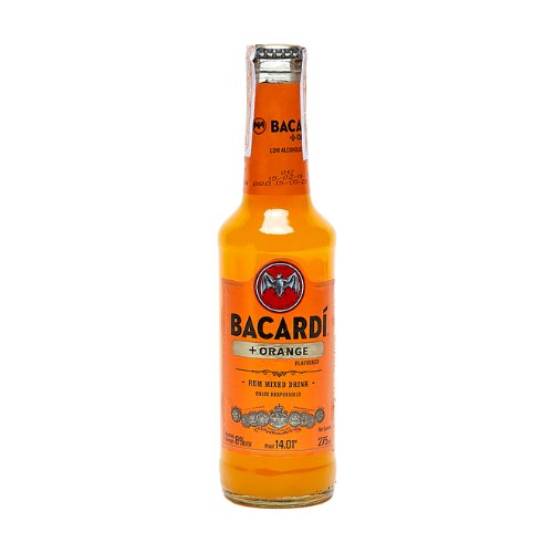 Bacardi Plus Orange 275ml - Happy Hour