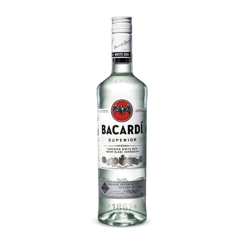 Bacardi Superior White Rum 750ml - Happy Hour