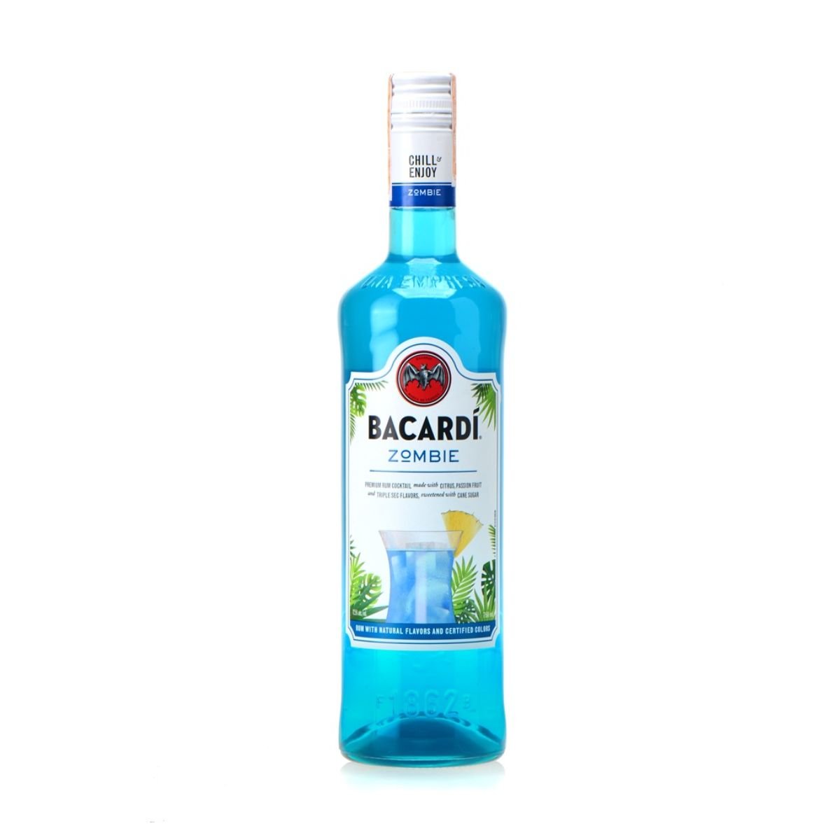 Bacardi Zombie RTS (Ready-to-Serve) 750ml - Happy Hour