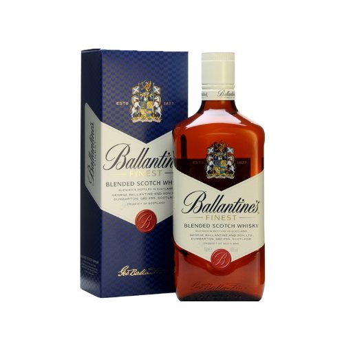 Ballantine's Finest Blended Scotch Whisky - Happy Hour
