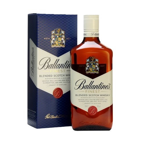 Ballantine's Finest Blended Scotch Whisky - Happy Hour