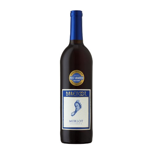 Barefoot Merlot 750ml - Happy Hour