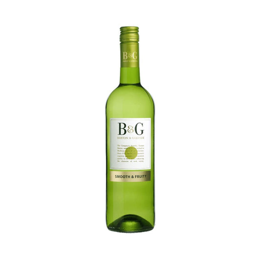 Barton & Guestier Smooth and Fruity White Wine 750ml - Happy Hour