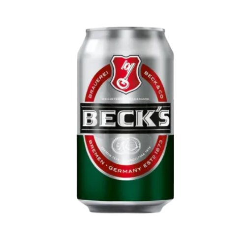 Beck's Beer 330ml - Happy Hour