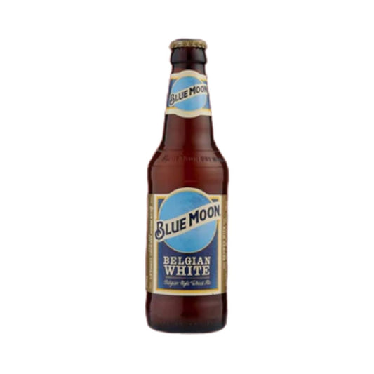 Bluemoon Wheat Beer 330ml - Happy Hour