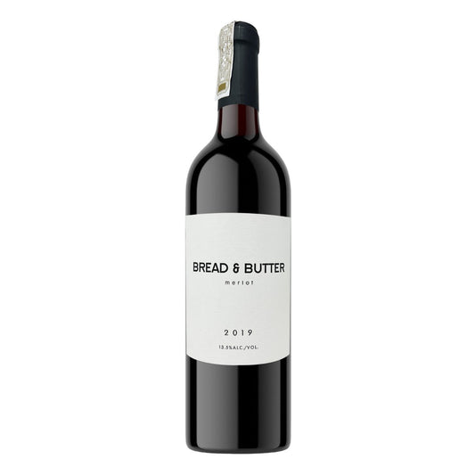 Bread and Butter Merlot 750ml - Happy Hour