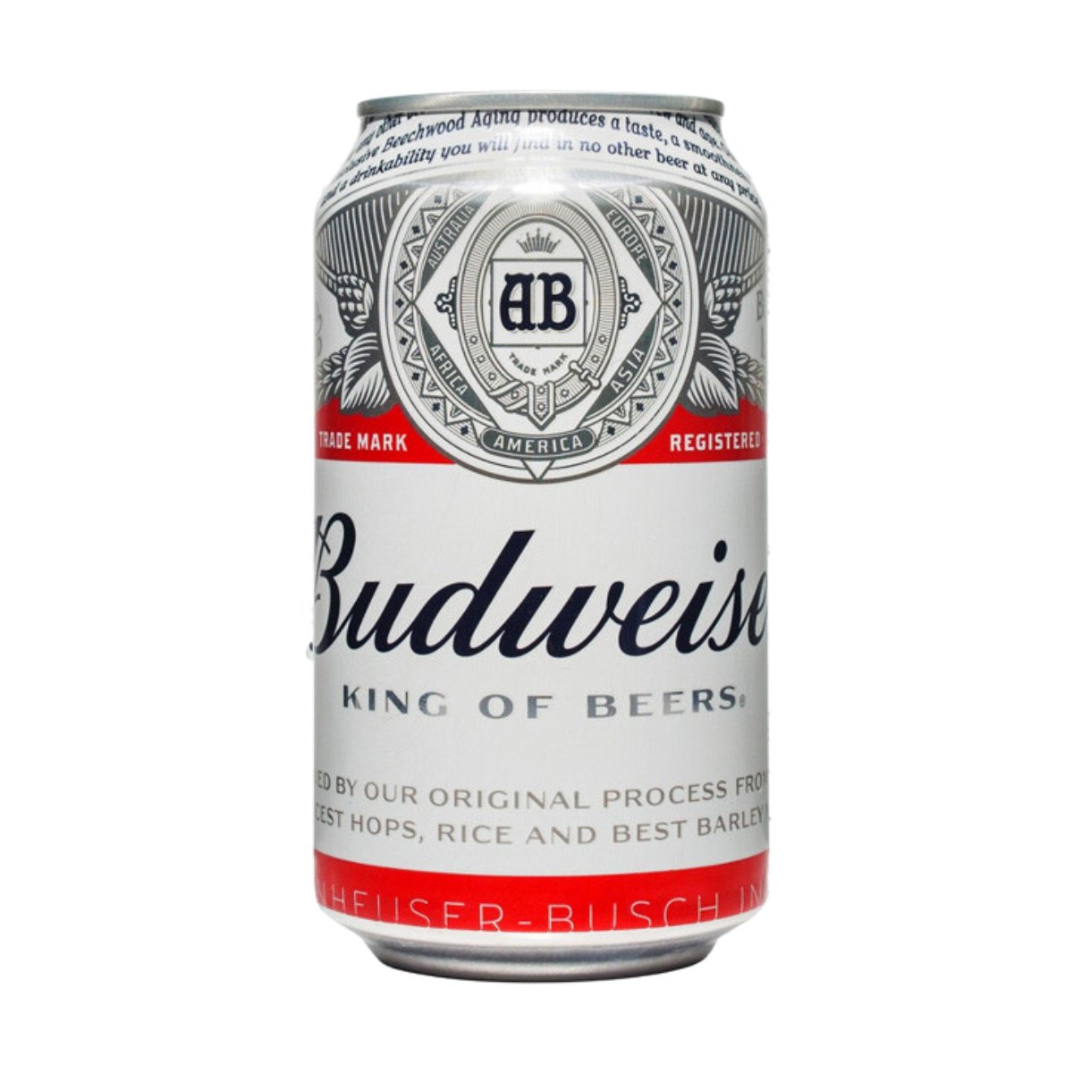 Budweiser King Of Beers 330ml - Happy Hour
