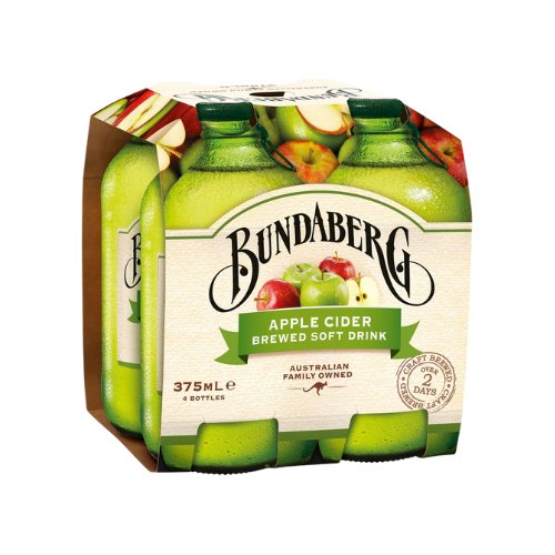 Bundaberg Apple 375ml - Happy Hour