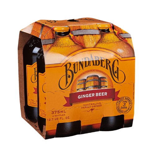 Bundaberg Ginger Beer 375ml - Happy Hour
