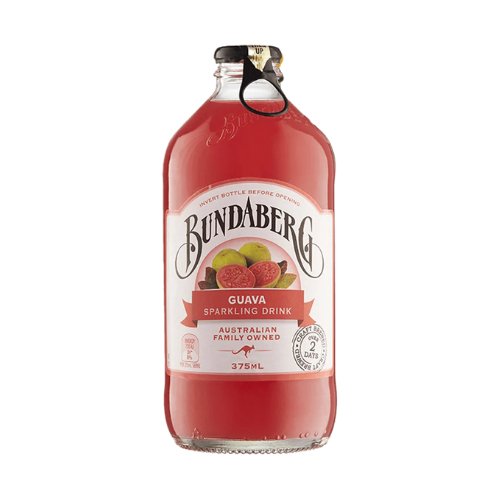 Bundaberg Guava Sparkling Drink 375ml - Happy Hour