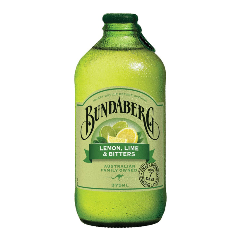 Bundaberg Lemon Lime And Bitters 375ml Happyhourph Zesty Soft Drink Happy Hour 3812