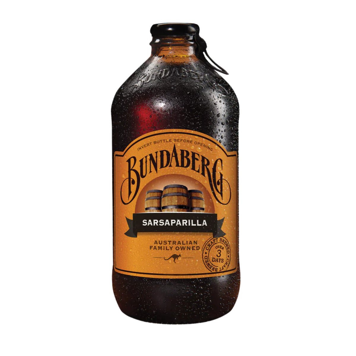 Bundaberg Sarsaparilla 375ml - Happy Hour