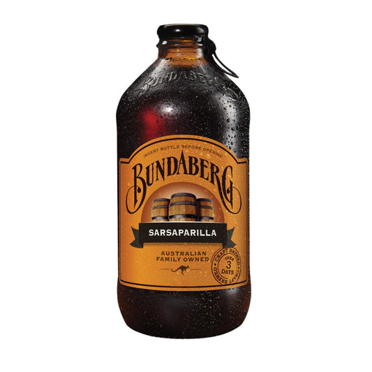 Bundaberg Sarsaparilla 375ml - Happy Hour