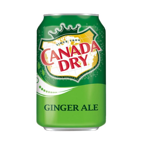 Canada Dry Ginger Ale 355ml - Happy Hour