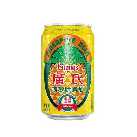 Canton Pineapple Drink 330ml - Happy Hour