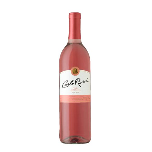 Carlo Rossi Pink Moscato 750ml - Happy Hour