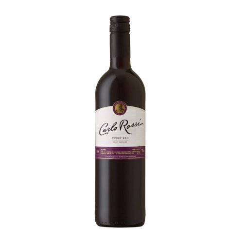 Carlo Rossi Sweet Red 750ml - Happy Hour